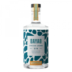 Bayab Handcrafted with African Botanicals (Classic Dry Gin)