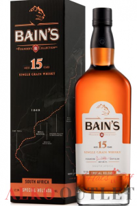 Bain's Single Grain Whisky 15 YO
