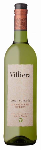 Villiera DOWN TO EARTH WHITE