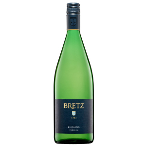 Bretz Riesling Feinherb 1L
